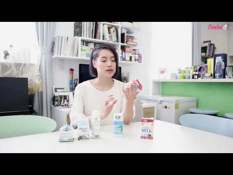 Em bé ơi 31 Chọn sữa tươi cho em bé sau 1 tuổi