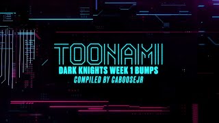 Toonami - Dark Knights Week 1 Bumps (HD 1080p)