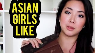 THINGS ASIAN GIRLS LIKE