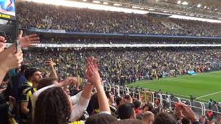 Çalgıcı Karısı CİMBOM! (Tribün Çekim FHD) [Fenerbahçe 0-0 Galatasaray 17.03.2018