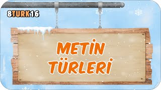 Metin Türleri 📙 tonguçCUP 3.Sezon - 8TURK16 #2024LGS