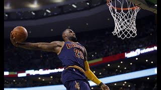 Slam Dunk In Slow Motion