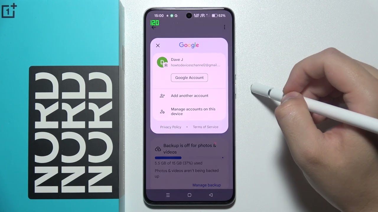OnePlus Nord CE 5: How to Remove Google Account OnePlus Nord CE 5: How to Remove Google Account