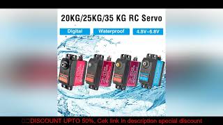 Dsservo Waterproof Rc Servo Ds3218 20Kg Ds3225 25Kg Ds3235 35Kg 180270 Degree For 18 110 112 Rc