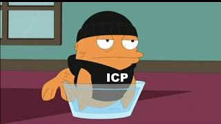 American Dad - Icp Funeral Season 13 Ep. 20