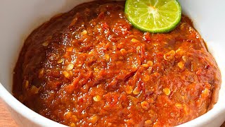 Cara Buat Sambel Pecel Lele Enak Dan Mudah