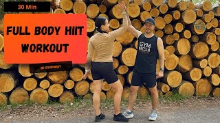 30 Min Full Body Hiit Workout No Equipment