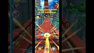 I Broke Super Sonic