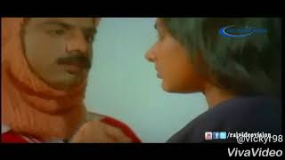 Old Actress Rohini Clear Navel Hole Show And Press Superb Navel Hole