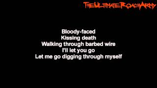Watch Papa Roach Walking Through Barbed Wire video