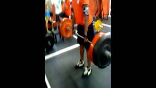 oscar dillon power clean 225 