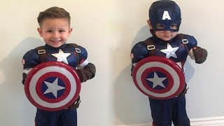 Cute Costumes For Kids Like Marvel Heroes|| FUNNY VIDEO