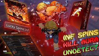 Script Mugen Infinite Spin, Kill Aura, No Cooldowns