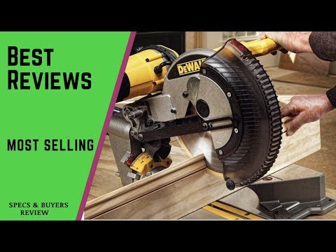DEWALT DWS709 Slide Compound Miter Saw Buyers Reviews