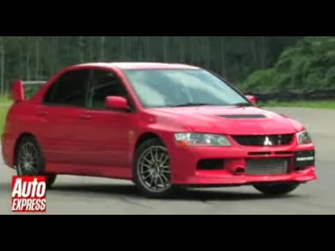 Mitsubishi Evo IX MR Mitsubishi Evo IX MR