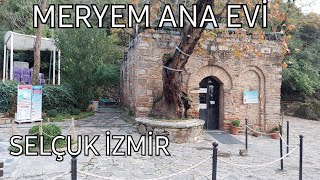 House Of The Virgin Mary In Decemberselcuk İzmi̇r Turkey