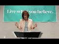 Live What You Believe - Lesson 23