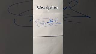 Sabira Signature