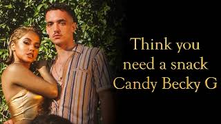 Becky G C Tangana Booty Audio Becky G C Tangana Booty Audio