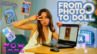 From Photo To Doll - Wowimma Onlyfans