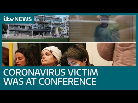 Coronavirus patient attended UK conference with 200 delegates | ITV News
