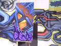 "Pieced Together," Art from The Silos Aerosol Space, El Paso, Texas, May 2009