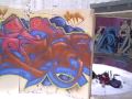 "Pieced Together," Art from The Silos Aerosol Space, El Paso, Texas, May 2009