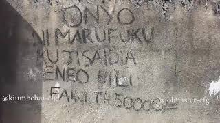 Jol Master na kiumbe hai "USIPO CHEKA NAKURUDISHIA MB