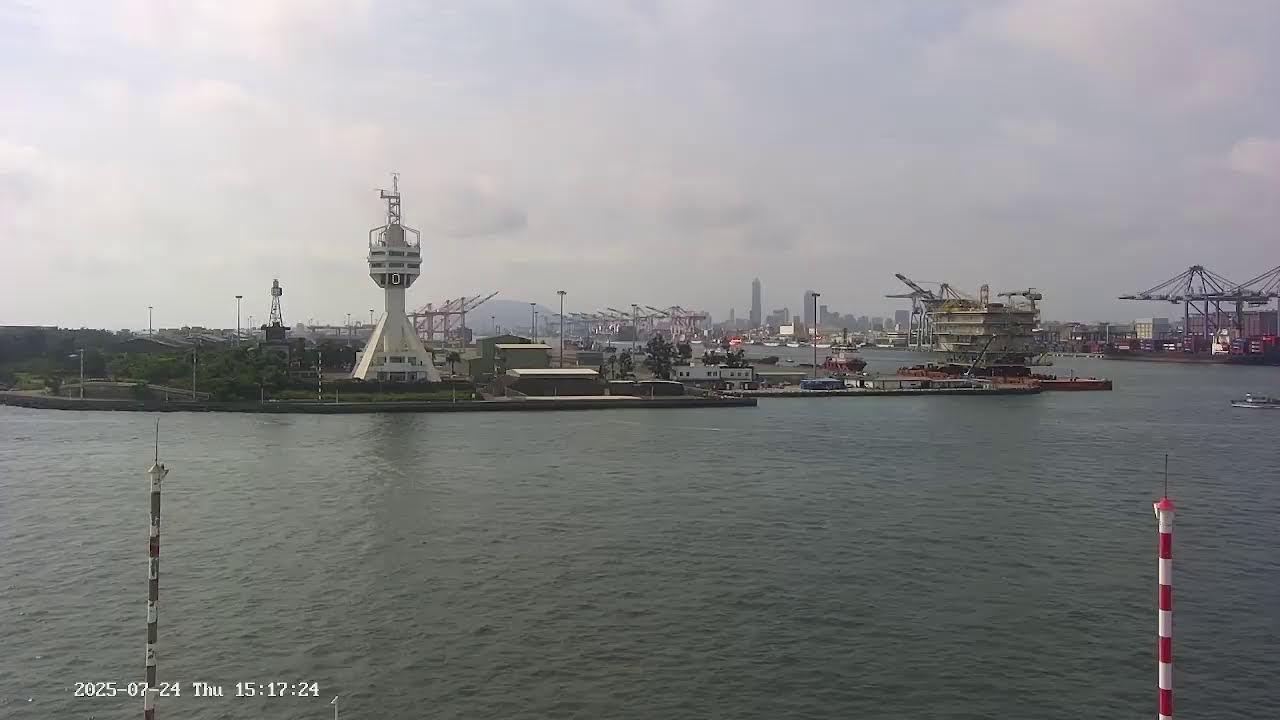 高雄港第二港口