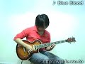 X japan Blue Blood Guitar Cover