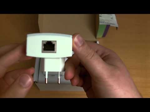 TP Link TL WPA4220KIT Wireless N Powerline Repeater Kit Part 1 2 UNBOXING   TEST   REVIEW 1080P HD 1