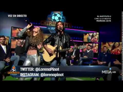 Hugo Salazar y Lorena Pinot CANTAN EN DIRECTO 'SIN ARGUMENTOS'🎶