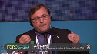 Entrevista a Juan Lacava, Presidente de la Asociación Argentina de Oncología Clínica AAOC