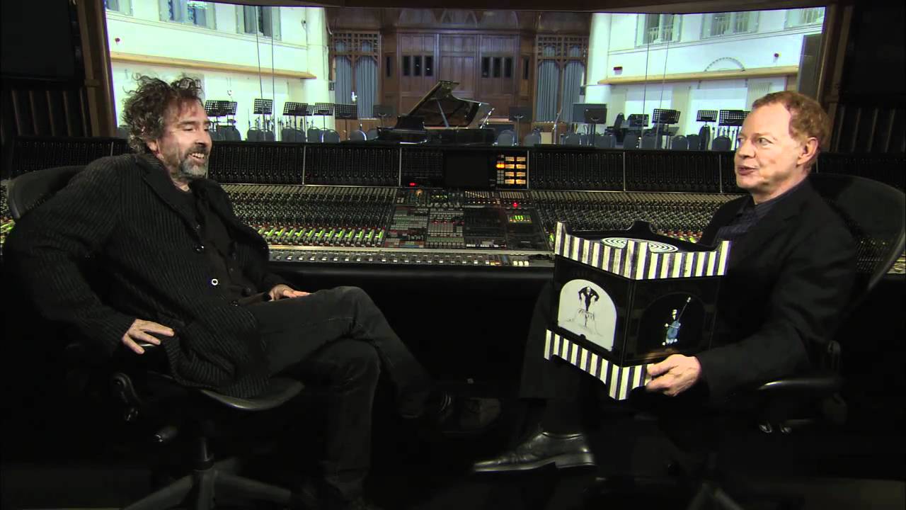danny elfman tim burton music box the danny elfman tim burton 25th anniversary music box danny elfman tim burton music box the danny elfman tim burton 25th anniversary music box