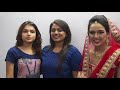 student's feedback-Look beautiful on EID. Learn Makeup