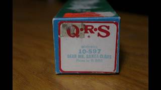 Dear Mr. Santa Claus - Qrs