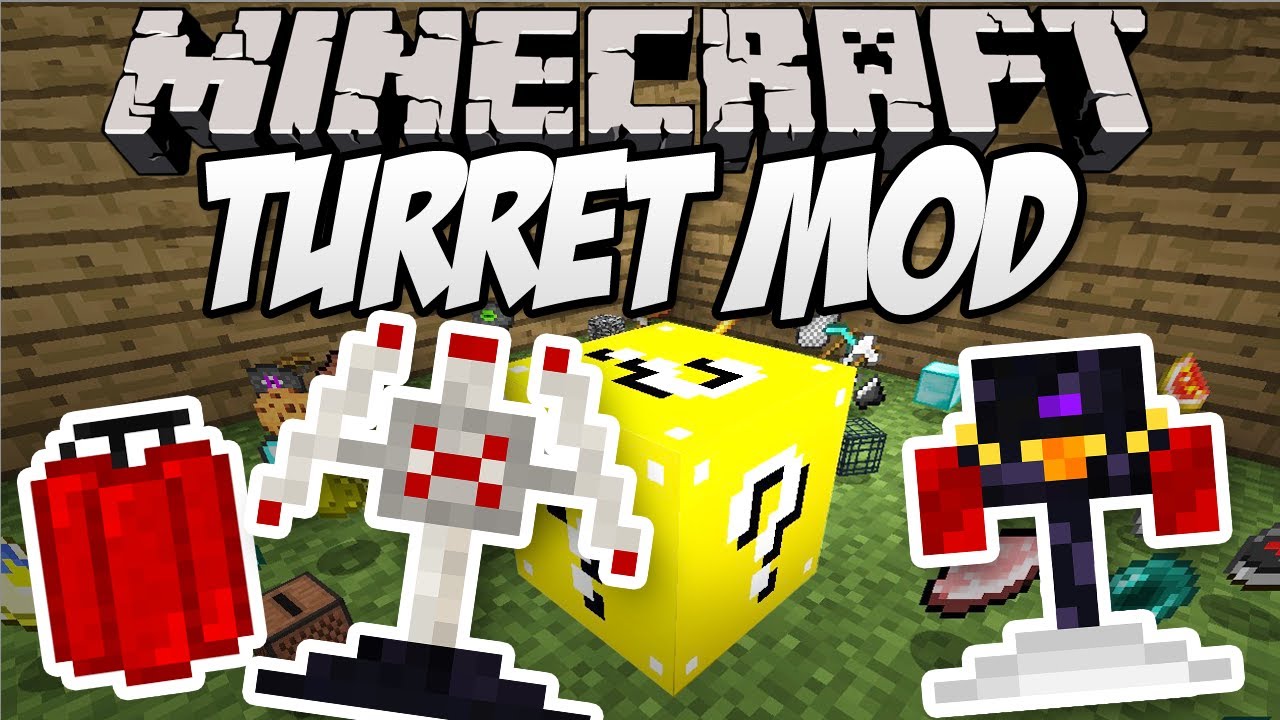 minecraft portal turret mod minecraft portal turret mod