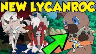 Huge Pokemon Leak New Lycanroc Form In The Anime?
