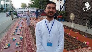 TARS Foundation | Iftaar Dastarkhwan 2018 | Volunteers Message Series | Message by Syed Waqar