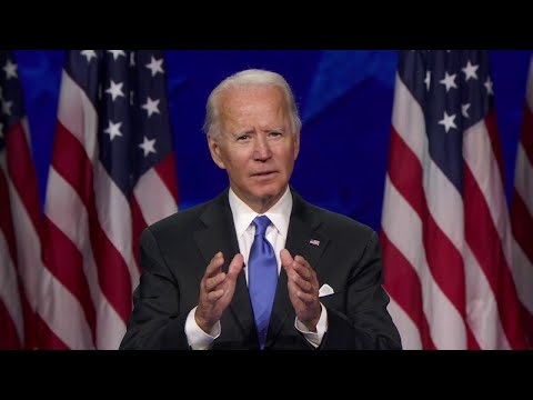 Joe Biden speech: Watch full speech as he officially accepts presidential nomination at DNC | ABC7