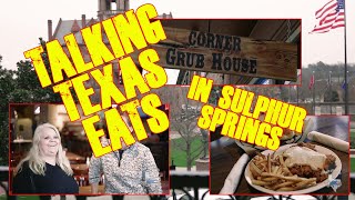 Come with us as we meet Dinky with Corner Grub House in Sulphur Springs, Texas