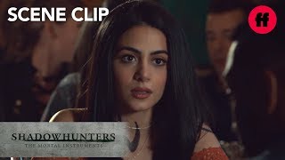 Shadowhunters | Season 3, Episode 5: Izzy & Charlie’s Date | Freeform
