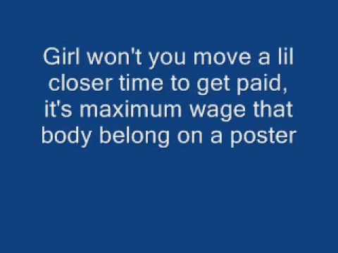 FloRida - Right Round Lyrics No Copyright ~New!!!~
