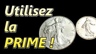 Or Et Argent Utilisez La Prime