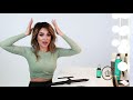How To Style Lauren Ashtyn Clip In Volume Extension remy Hair Topper hairpiece tutorial