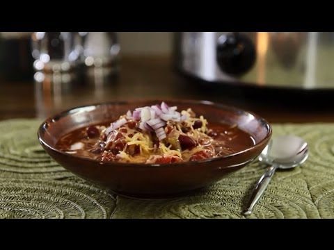 VIDEO : how to make the slow cooker chili | beef recipes | allrecipes - get the top-ratedget the top-ratedrecipefor the ultimateget the top-ratedget the top-ratedrecipefor the ultimatechiliat http://allrecipes.com/get the top-ratedget the ...