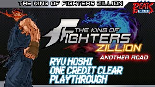 The King Of Fighters Zillion Another Road Openbor Ryu Hoshi 1Cc Playthrough