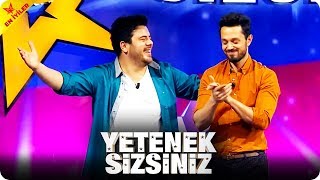 Murat Boz ve Eser Yenenler'den Eğlenceli Kapışma | Yetenek Sizsiniz Türkiye