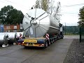 Video Stainless-steel storage tank on a semi from STAES.COM