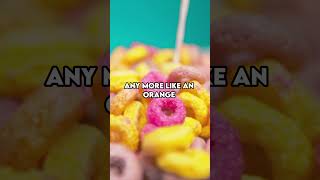 Fruit Loops Are All The Same Flavor?
